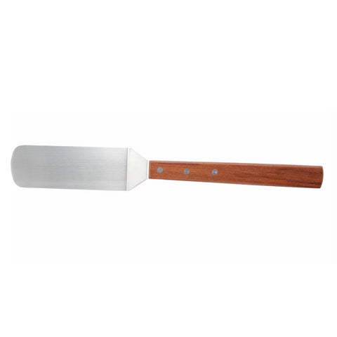 Winco TN44 Giant Turner with Offset Wooden Handle, 8-1/2" x 2-7/8" Blade