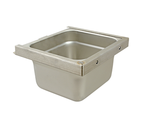 281472 AllPoints Foodservice Parts & Supplies Grease Cup And Bracket-ALLPOINTS FOOD SERVICE PARTS & SUPPLIES