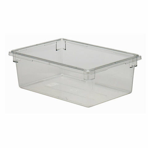 Cambro 18269CW135 Camwear Clear Polycarbonate Food Storage Box, 26 x 18 x 9 in
