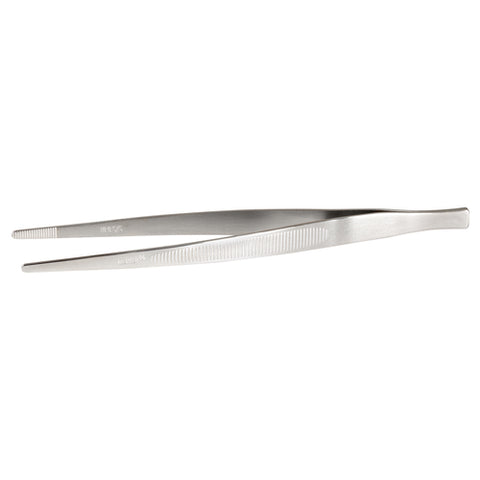 Mercer Culinary M35135 6-1/8 in. Straight Precision Plating Tongs