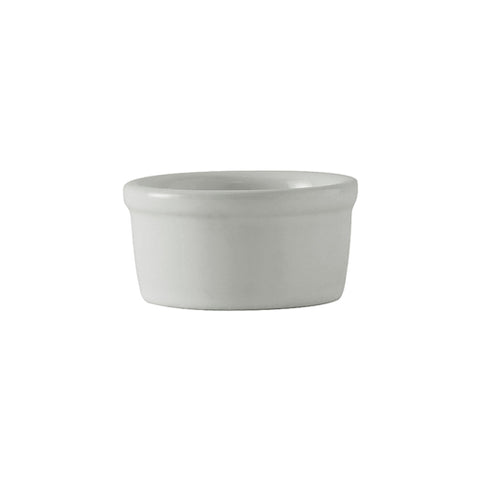 BWX-035 Tuxton DuraTux White 3.5 Oz. Smooth China Ramekin