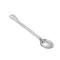 BSOT-15 Winco 15" Stainless Steel Solid Basting Spoon-WINCO