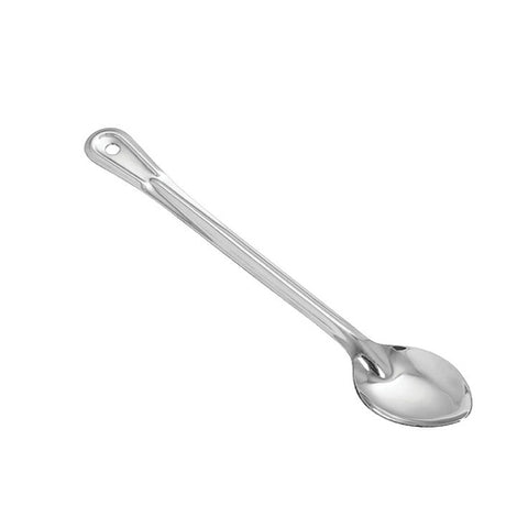 BSOT-15 Winco 15" Stainless Steel Solid Basting Spoon-WINCO