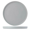 VGAS106 Tuxton Matte Gray 10 3/4" Straight-Sided China Plate-Tuxton China