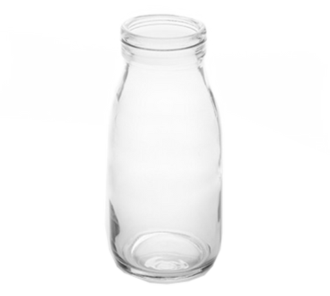 GMB16 American Metalcraft 16 Oz. Milk Bottle-American Metalcraft