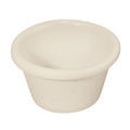 RP-3B Winco 3 Oz. Plain Bone Ramekin-WINCO