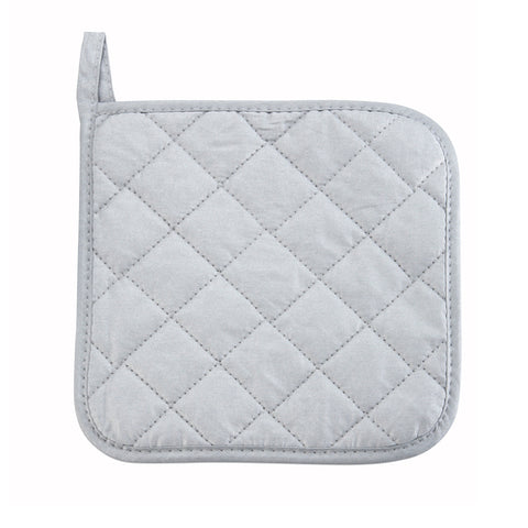 Winco PH-8S 8" x 8" Silicone-Coated Cotton Pot Holder