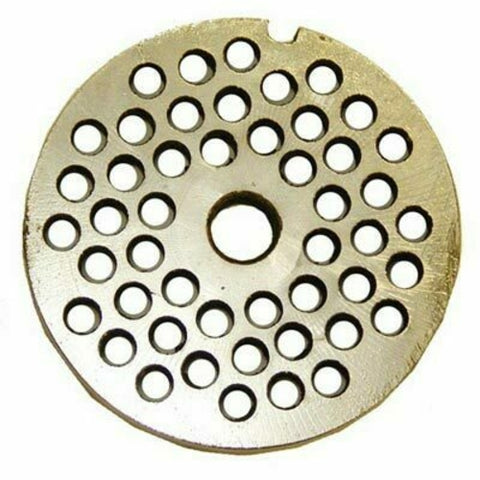Alfa International 32 1/4 HBLS L&W Chopper Plate - Hub Size #32, 1/4" Hole Size