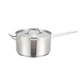 SSSP-10 Winco 10 Qt. Stainless Steel Sauce Pan w/ Lid-WINCO