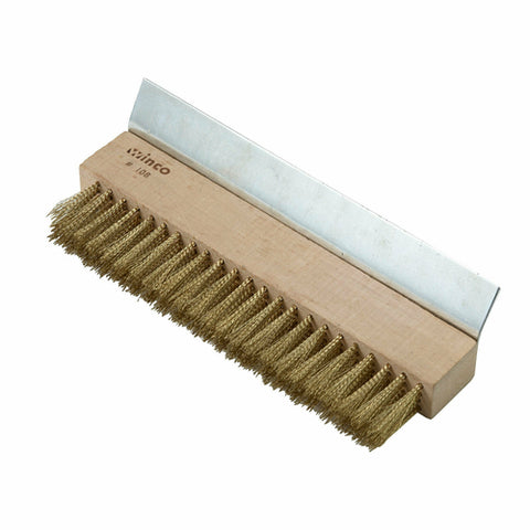 10-1/4" x 1-3/8" x 1-3/4\" Pizza Oven Brush EA-WINCO