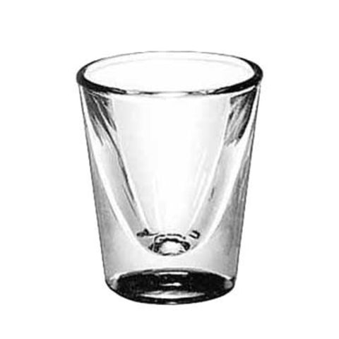 Libbey Glass 5122 1 oz. Whiskey Shot Glass
