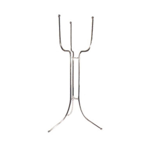 Winco WB-12FS Folding Stainless Steel Wine Bucket Stand for WB-8