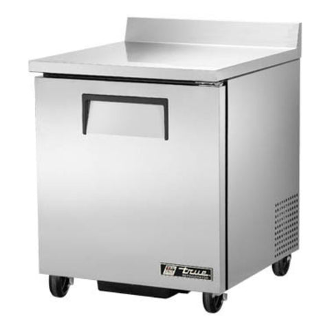 True Manufacturing TWT-27-HC 27" One-Section Worktop Refrigerator with Hydrocarbon Refrigerant