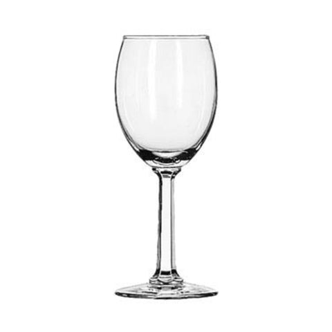 8766 Libbey 6-1/2 Oz. Wine Glass - Dozen-Libbey Glass