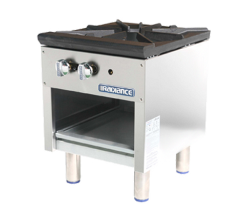 TASP-18 Turbo Air 1-Burner Stock Pot Range-Turbo Air