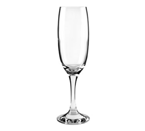 H001238 Anchor Hocking Foodservice Flute 7 1/4 oz.-Anchor Hocking Foodservice