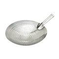 SC-12 Winco 12" Round Stainless Steel Skimmer-WINCO
