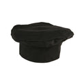 M60110BK Mercer Millennia Black Soft Toque-Mercer Culinary