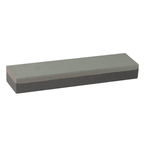 Winco SS-821 Combination Sharpening Stone, Fine/Medium Grain, 8" x 2" x 1"