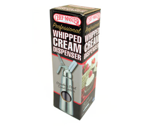 90063 Chef Master 2 Pint (1.0L), Chef-Master™ Whipped Cream Dispenser - Each