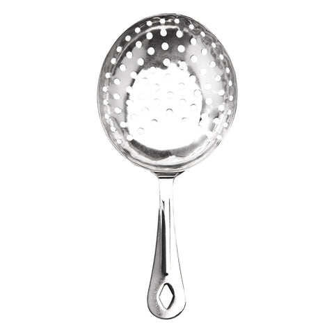 8016-PC Franmara 6-1/4" x 3-1/8" Julep Strainer