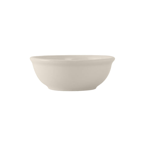 Tuxton China TRE-024 10 oz Eggshell Nappie Bowl