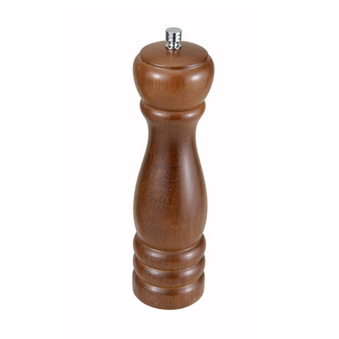 WPM-08 Winco 8" Wood Pepper Mill