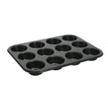 AMF-12NS Winco 12 Cup Non-Stick Aluminum Muffin Pan-WINCO