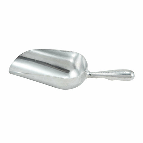 AS-5 Winco 5 Oz. Aluminum Scoop-WINCO