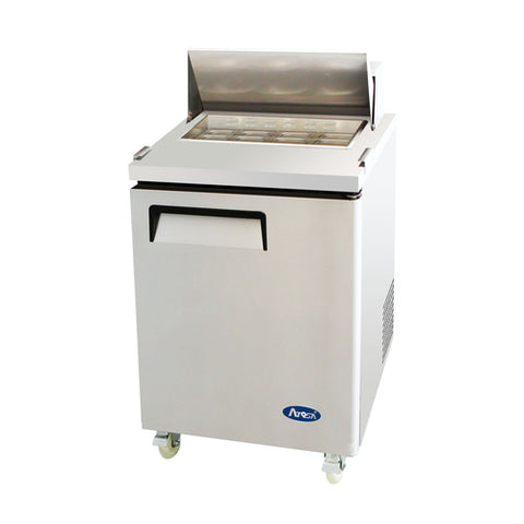 MSF8301GR — 27″ Refrigerated Standard Top Sandwich Prep. Table