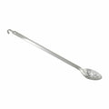 BHKP-21 Winco 21" Heavy-Duty Perforated Basting Spoon w/ Hang Hook-WINCO
