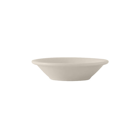Tuxton China TRE-011 Reno/Nevada 4.5 oz. Eggshell China Fruit Dish