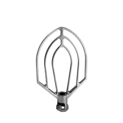 Alfa International 60B 60 Qt Aluminum B Flat Beater/Paddle for Planetary Mixers