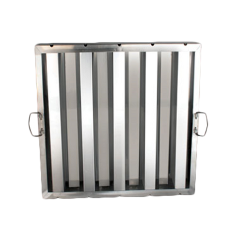 Thunder Group SLHF2020 20" x 20" Stainless Steel Welded Hood Filter