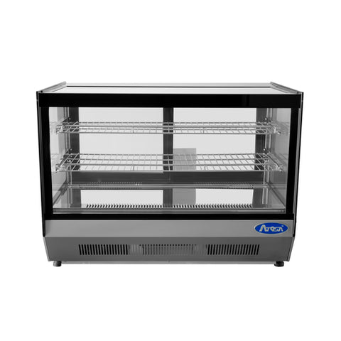 CRDS-56 — Countertop Refrigerated Square Display Case (5.6 cu ft)