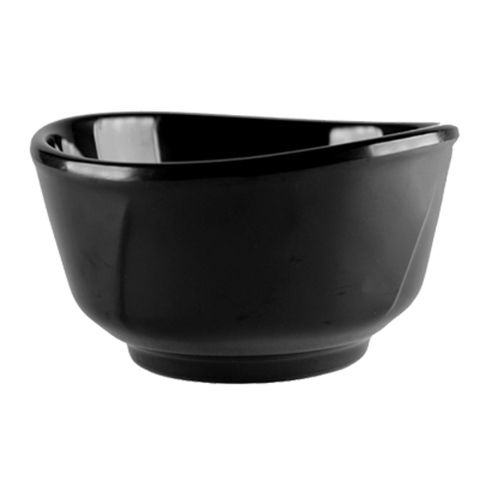 39050BK Thunder Group Bowl, 16 oz., 5-1/8" dia. x 2-5/8"H