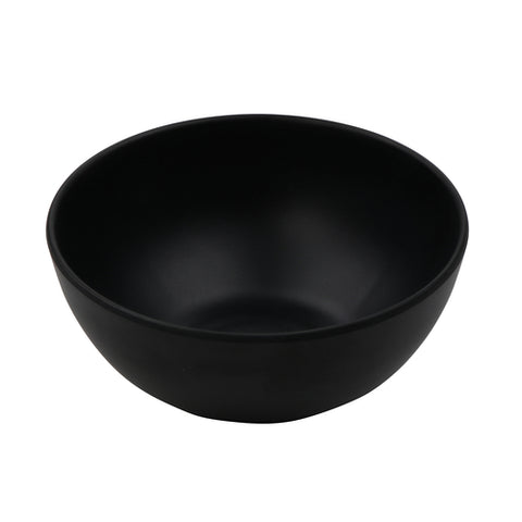 G.E.T. Enterprises B-101-BK Nara Melamine Soup Bowl, Black, 7 oz
