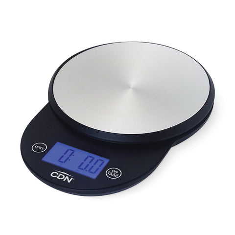 CDN SD1104-BK Digital Portion Scale, 11 lb Capacity, Black