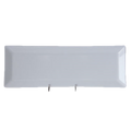 29115WT Thunder Group 15" x 5-1/4" Classic White Melamine Rectangular Plate-Thunder Group