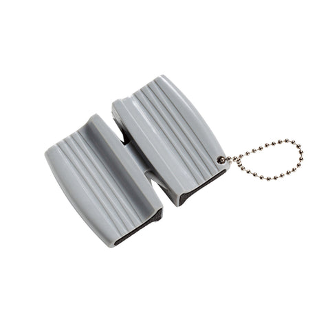 M15940B Mercer Steel And Coarse Sharpening And Ceramic Fine Sharpening Keychain-Mercer Culinary