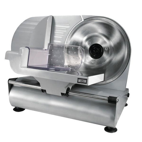 Hamilton Beach 61-0901-W Electric Meat Slicer with 9 in Stainless Steel Blade