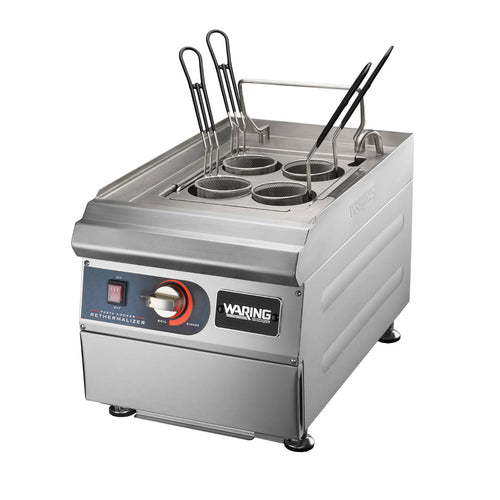 Waring WPC100 Pasta Cooker/Re-Thermalizer, 13.1 qt., 208-240V – Cresco ...