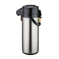APSP-930 Winco 3.0 Liter Stainless Steel Vacuum Server w/ Push Button Top-WINCO