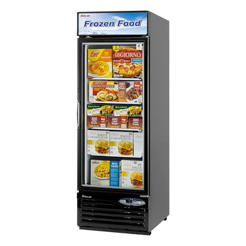 TGF-23FB Turbo Air 27" 1-Section Display Freezer w/ Swing Door