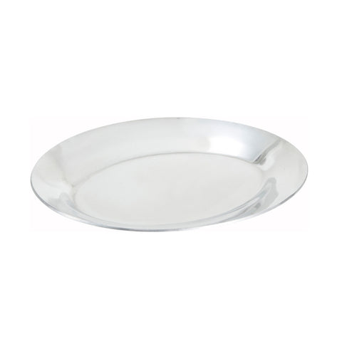APL-11 Winco 11" Aluminum Oval Sizzling Platter-WINCO