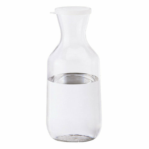 Cambro WW1500135 CamView Camliter 51 oz. Tritan Beverage Decanter with Lid