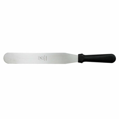 Mercer Culinary M18800P 10" Straight Baking and Icing Spatula with Polypropylene Handle