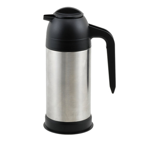 Winco VSS-24 24 oz. Stainless Steel Vacuum Insulated Coffee/Cream Server