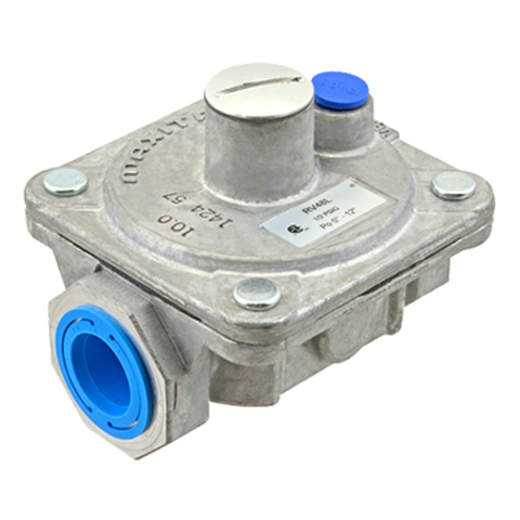 521010 Allpoints Foodservice Parts and Supply Gas Pressure Regulator LP Gas - Each