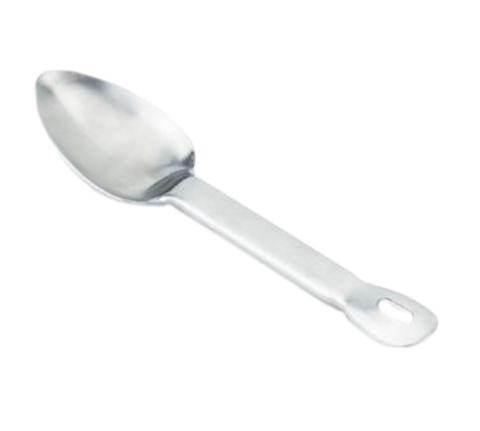 Vollrath 64403 Heavy-Duty Stainless Steel Solid Basting Spoon, 13-1/4"